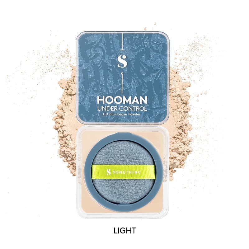 Hooman Under Control HD Blur Loose Powder 03 Light