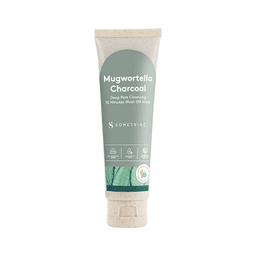 Mugwortella Charcoal Deep Pore Cleansing 10 Minutes Wash Off Mask