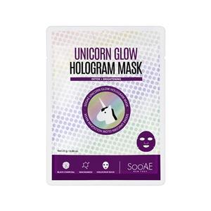 Unicorn Glow Hologram Mask Detox + Brightening