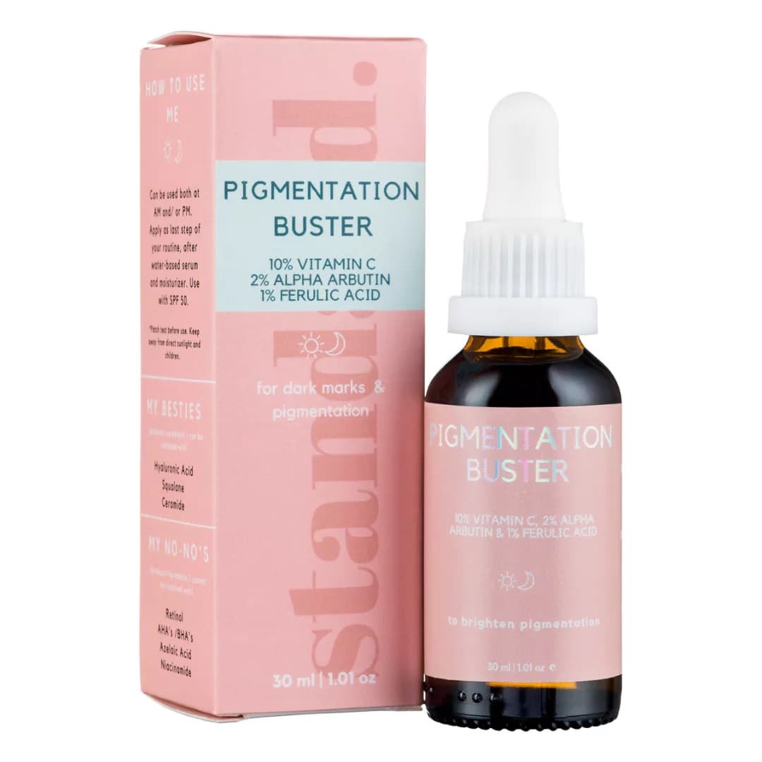 Pigmentation Buster - Vitamin C, Alpha Arbutin & Ferulic Acid