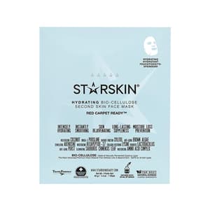 Red Carpet Ready - Hydrating Coconut Bio-Cellulose Second Skin Face Mask