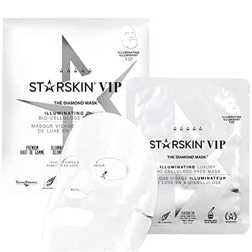 VIP The Diamond Mask Illuminating Bio Cellulose Mask