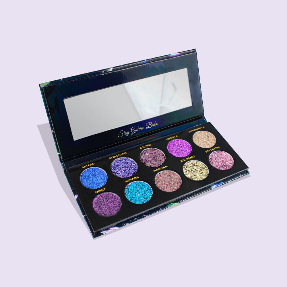 Glamora Eyes Palette - Pressed Pigments