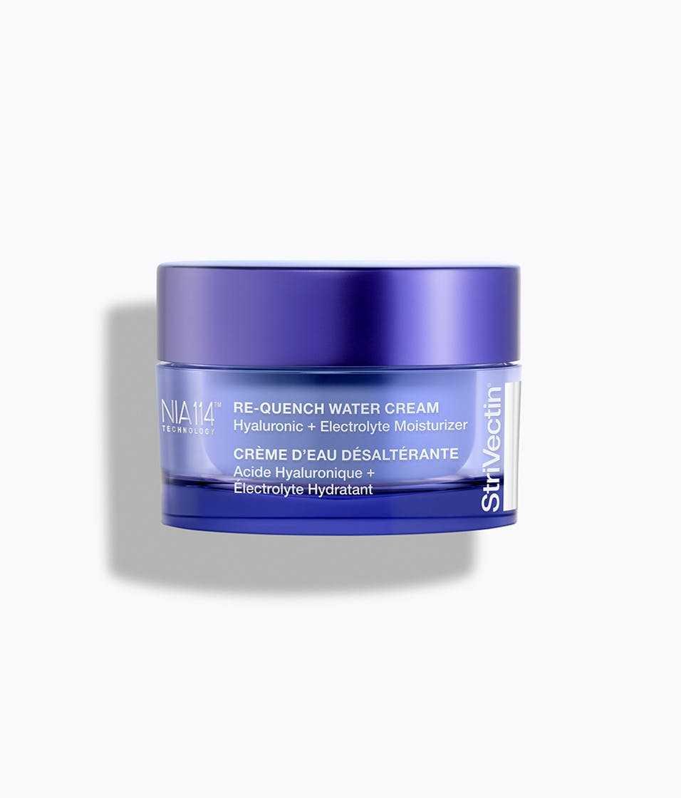 Re-Quench Water Cream Hyaluronic + Electrolyte Moisturizer