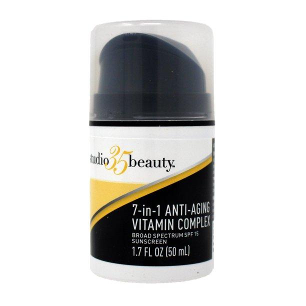 Beauty 7 in 1 Anti-Aging Vitamin Complex, SPF 15 Fragrance Free