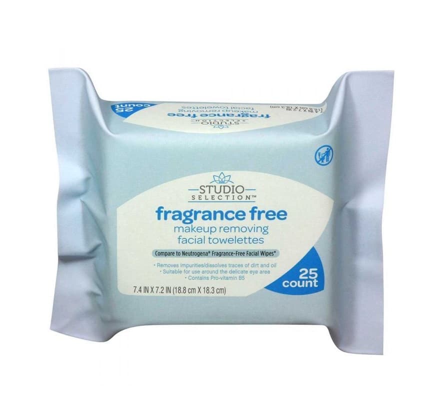 Makeup Removing Facial Towelettes - Fragrance Free