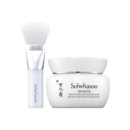 Snowise Brightening Exfoliating Mask