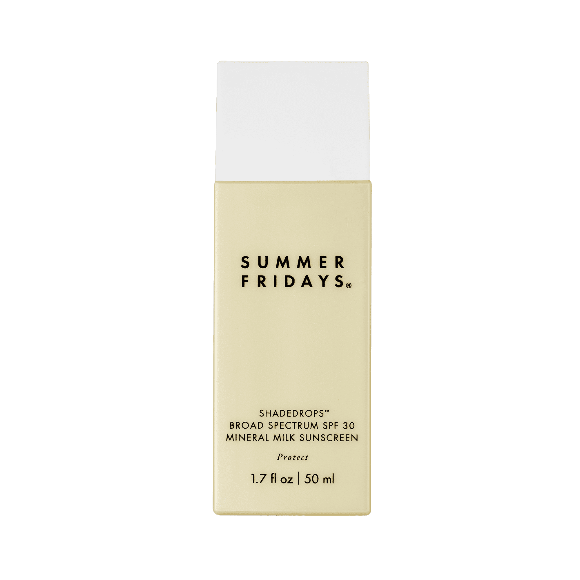 ShadeDrops Broad Spectrum SPF 30 Mineral Milk Sunscreen