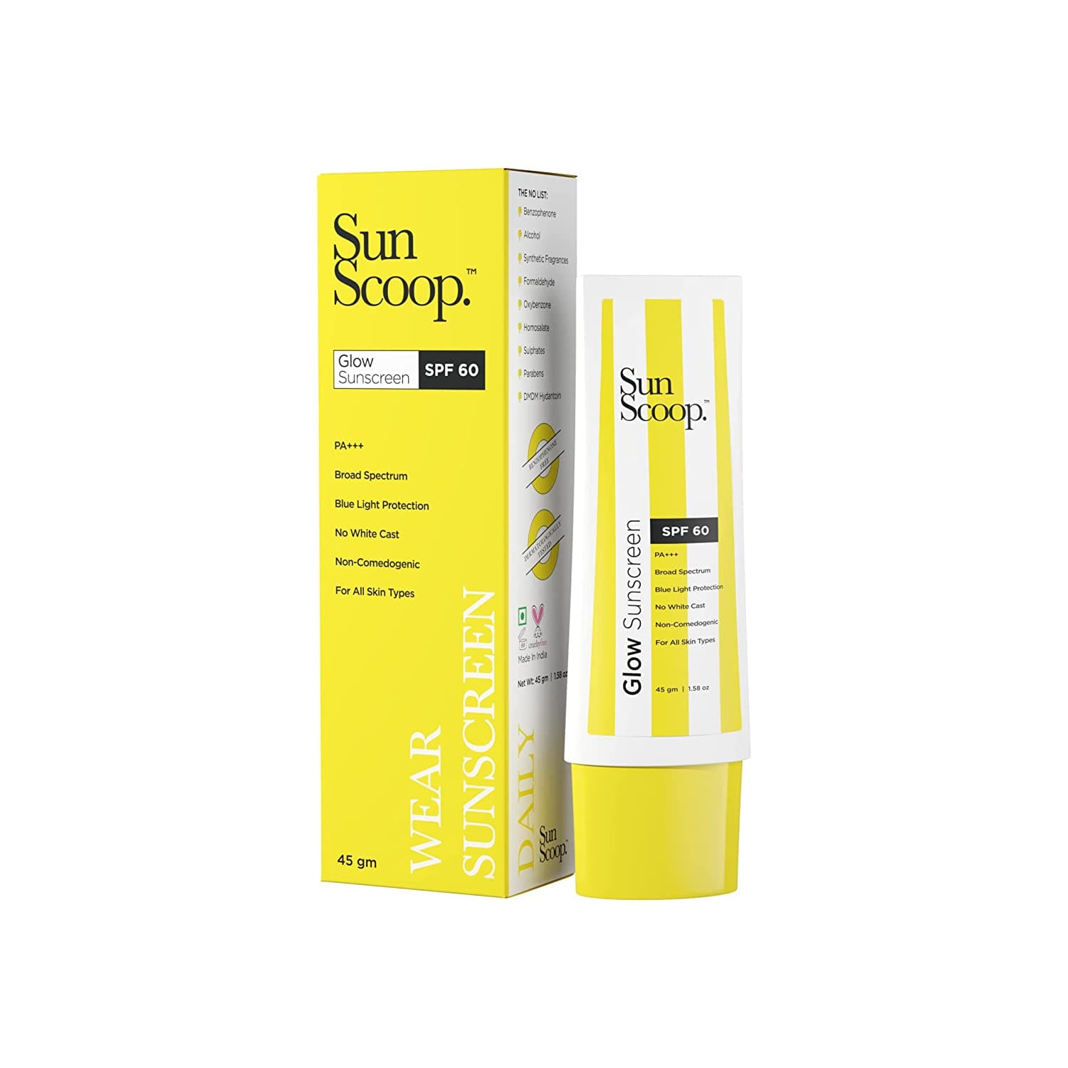 Glow Sunscreen - SPF 60
