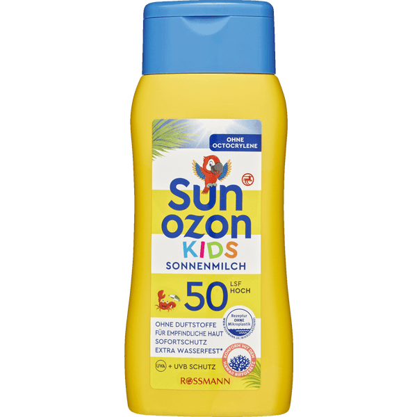 Kids Sonnenmilch LSF 50