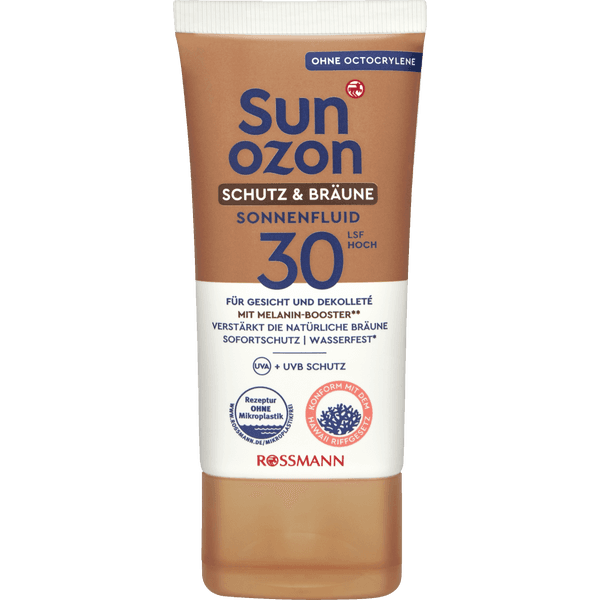 Sonnenfluid Schutz & Bräune LSF 30
