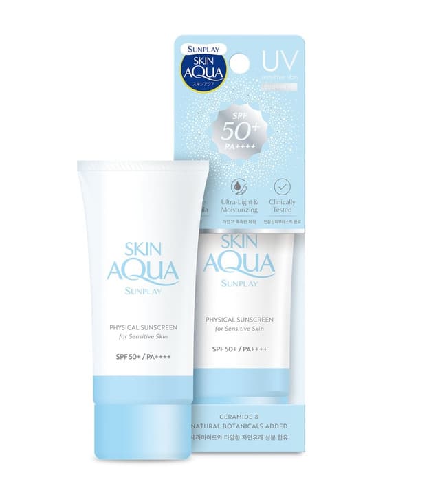 Physical Sunscreen for Sensitive Skin SPF50+ PA++++