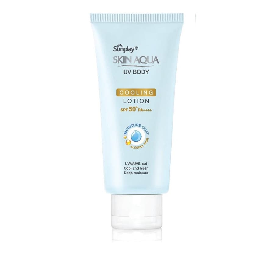 Sunplay Skin Aqua UV Body Cooling Lotion SPF 50+ PA++++