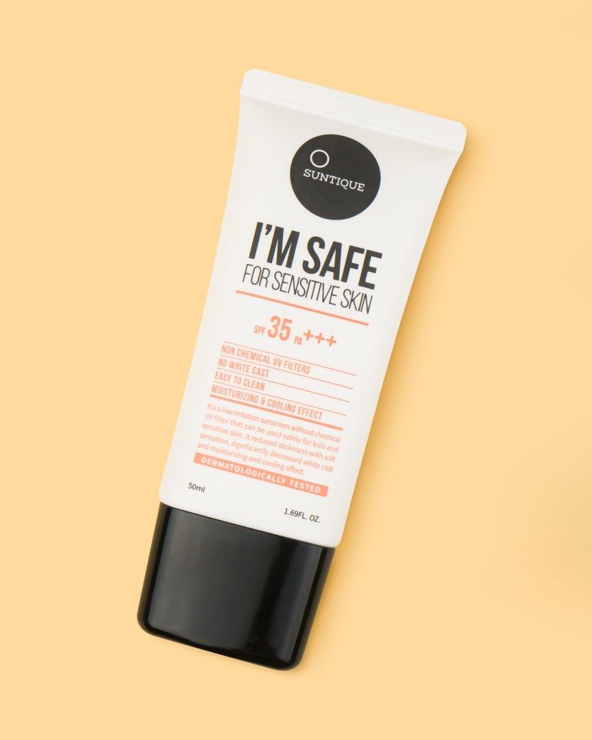 I'm Safe for Sensitive Skin SPF35 PA+++