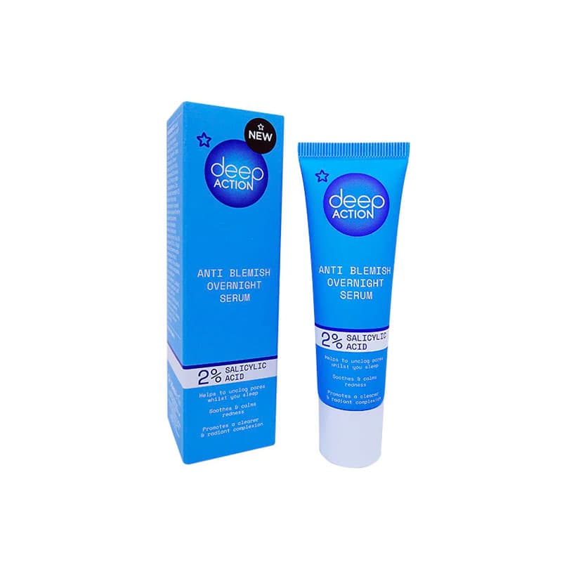 Deep Action Overnight Serum