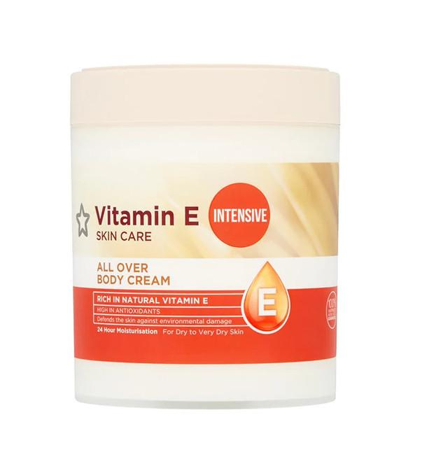Vitamin E Intensive All Over Body Cream