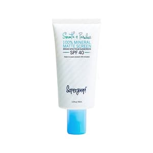 Smooth & Poreless 100% Mineral Matte Sunscreen Broad Spectrum SPF 40