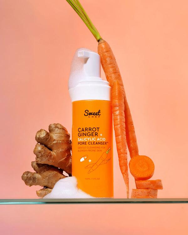 Carrot Ginger + Salicylic Acid Pore Cleanser