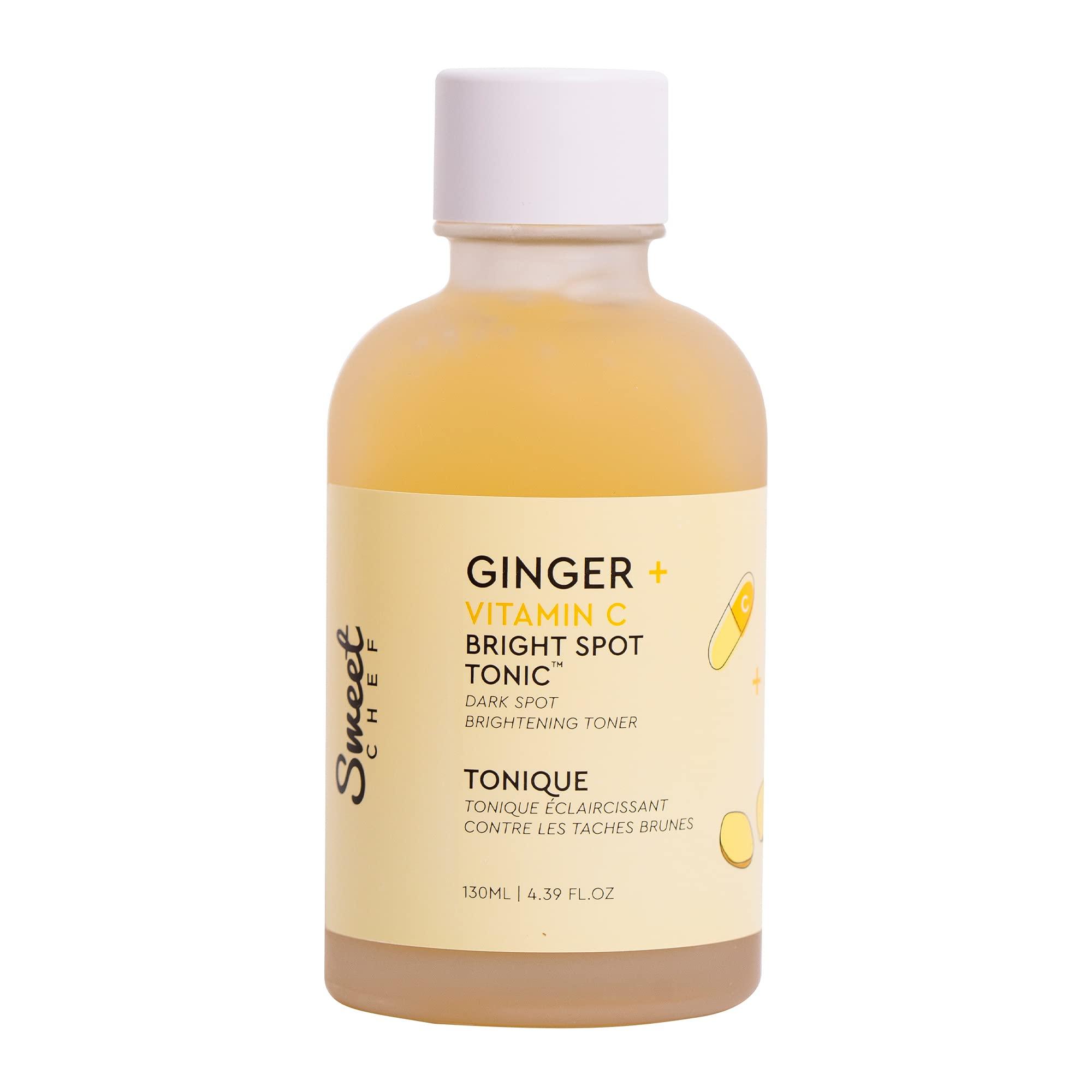 Ginger + Vitamin C Bright Spot Tonic