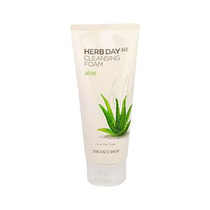 Herb Day 365 Cleansing Foam - Aloe
