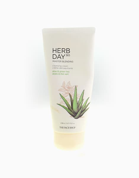 Herb Day 365 Master Blending Foaming Cleanser Aloe & Green Tea