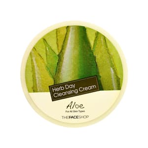 Herb Day Cleansing Cream Aloe