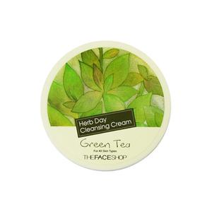 Herb Day Cleansing Cream Green Tea