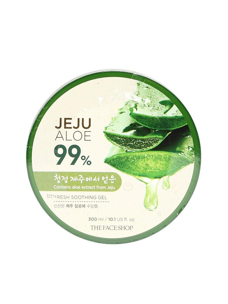 Jeju Aloe Fresh Soothing Gel