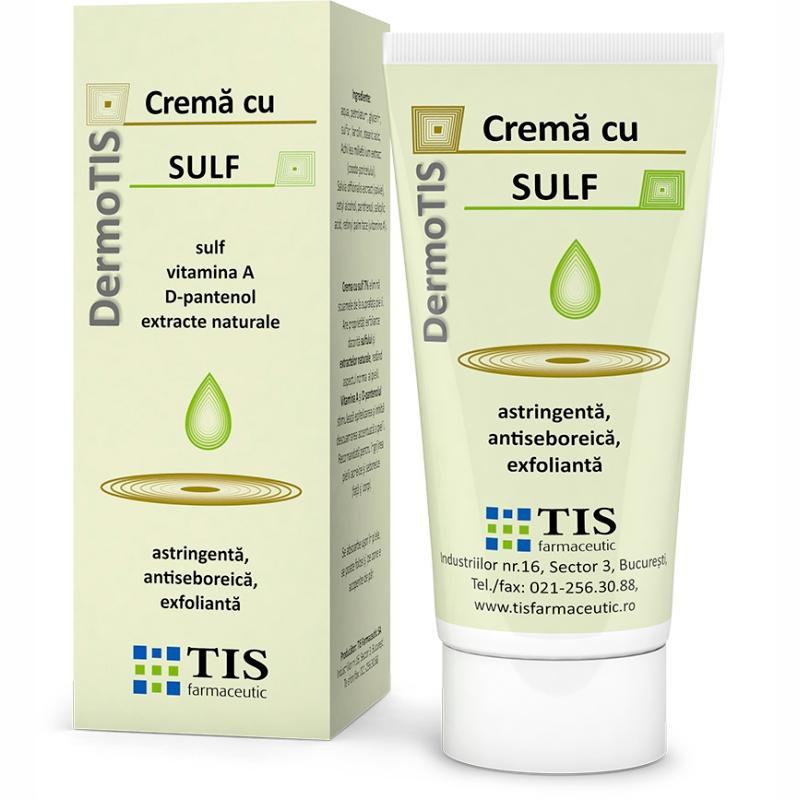 DermoTIS - Sulphur Cream