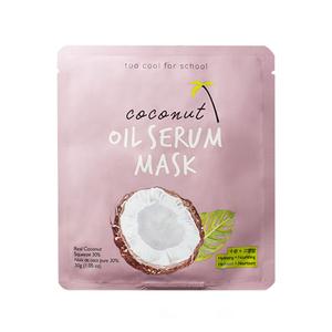 Coconut Oil Serum Mask