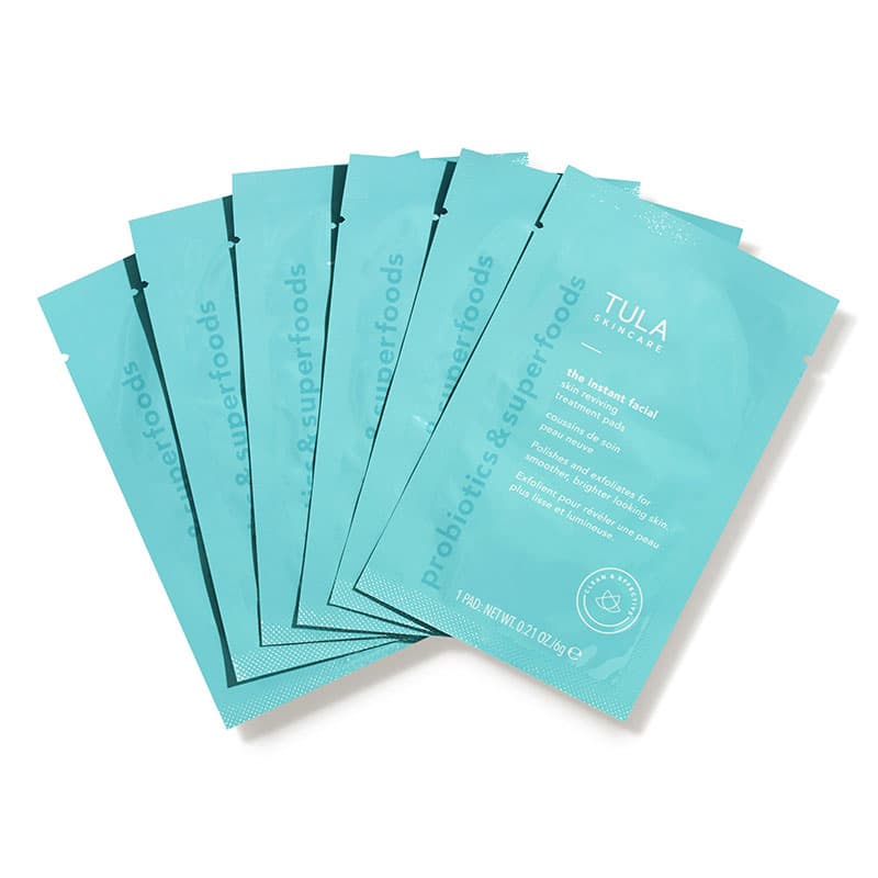 The Instant Facial Dual-Phase Skin Reviving Treatment Pads