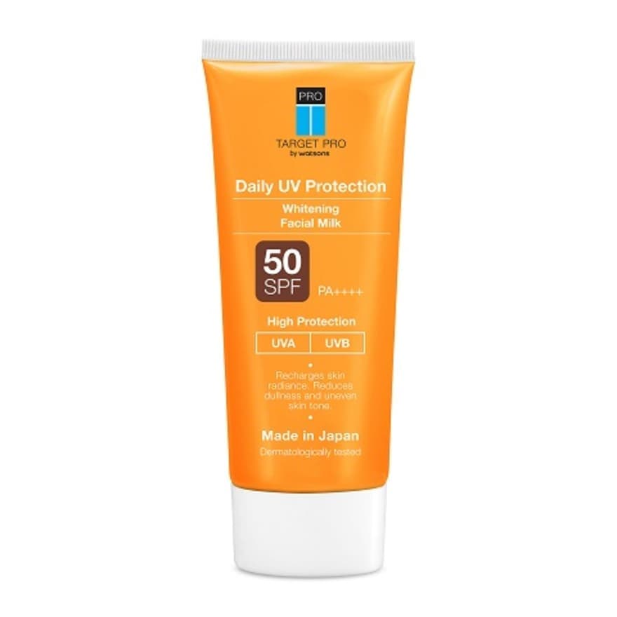 Daily UV Protection Whitening Facial Milk SPF50