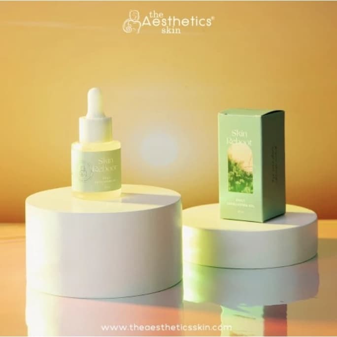 Dinar Amanda Skin Reboot Daily Exfoliating Gel