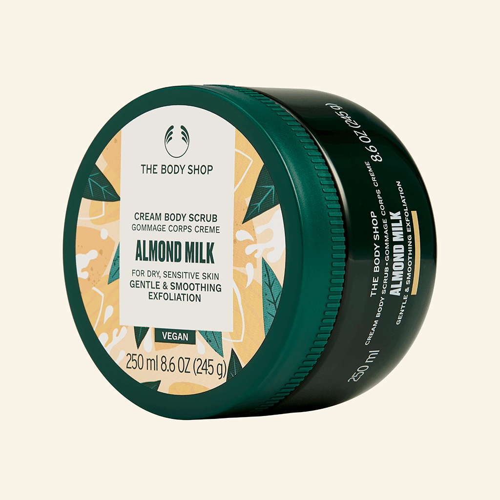 Almond Milk Body Scrub