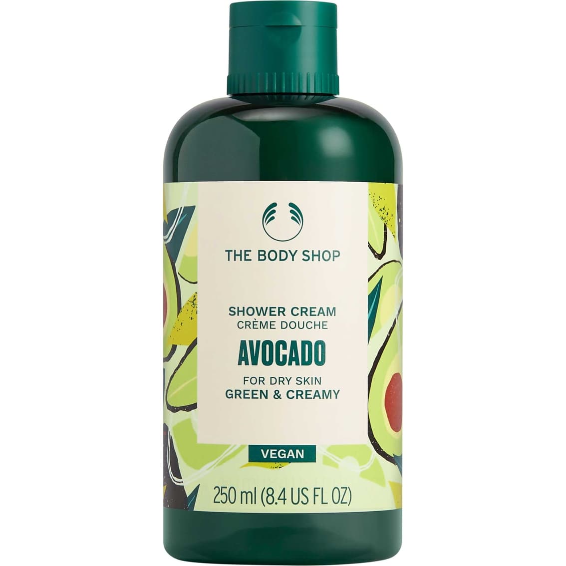 Avocado Shower Cream