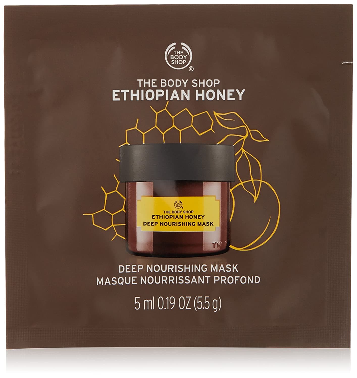 Ethiopian Honey Deep Nourishing Mask Sachet