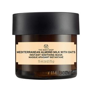 Mediterranean Almond Milk with Oats Instant Soothing Mask