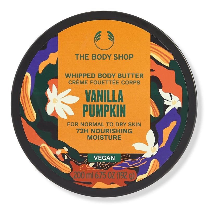 Vanilla Pumpkin Whipped Body Butter