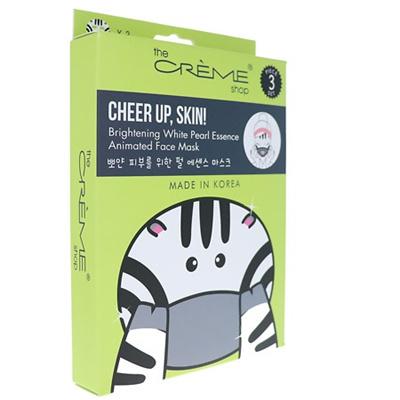 Cheer up, Skin! Zebra Sheet Face Mask