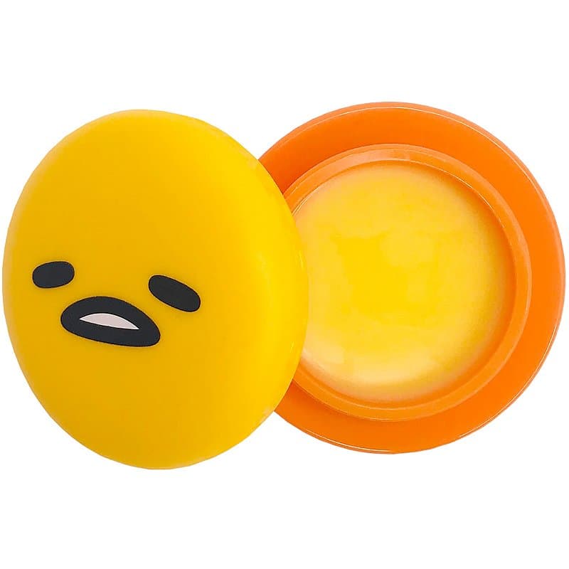 The Crème Shop Hello Kitty Gudetama Macaron Lip Balm