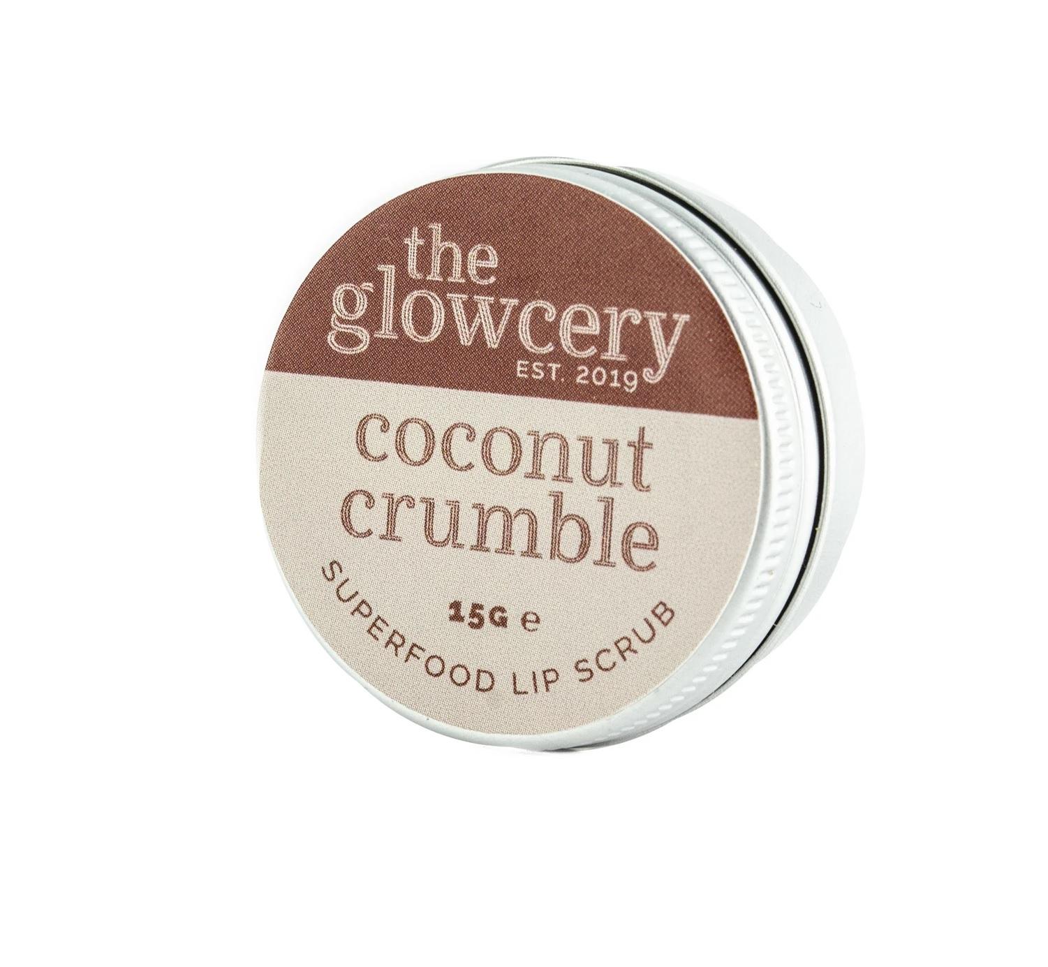 Coconut Crumble - Superfood Natural Lip Scrub