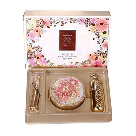 Gongjinhyang Secret Court Lip Balm Special Set