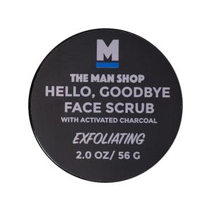 Hello Goodbye Activated Charcoal Face Scrub