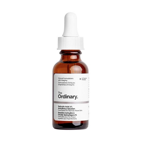 Salicylic Acid 2% Anhydrous Solution Pore Clearing Serum