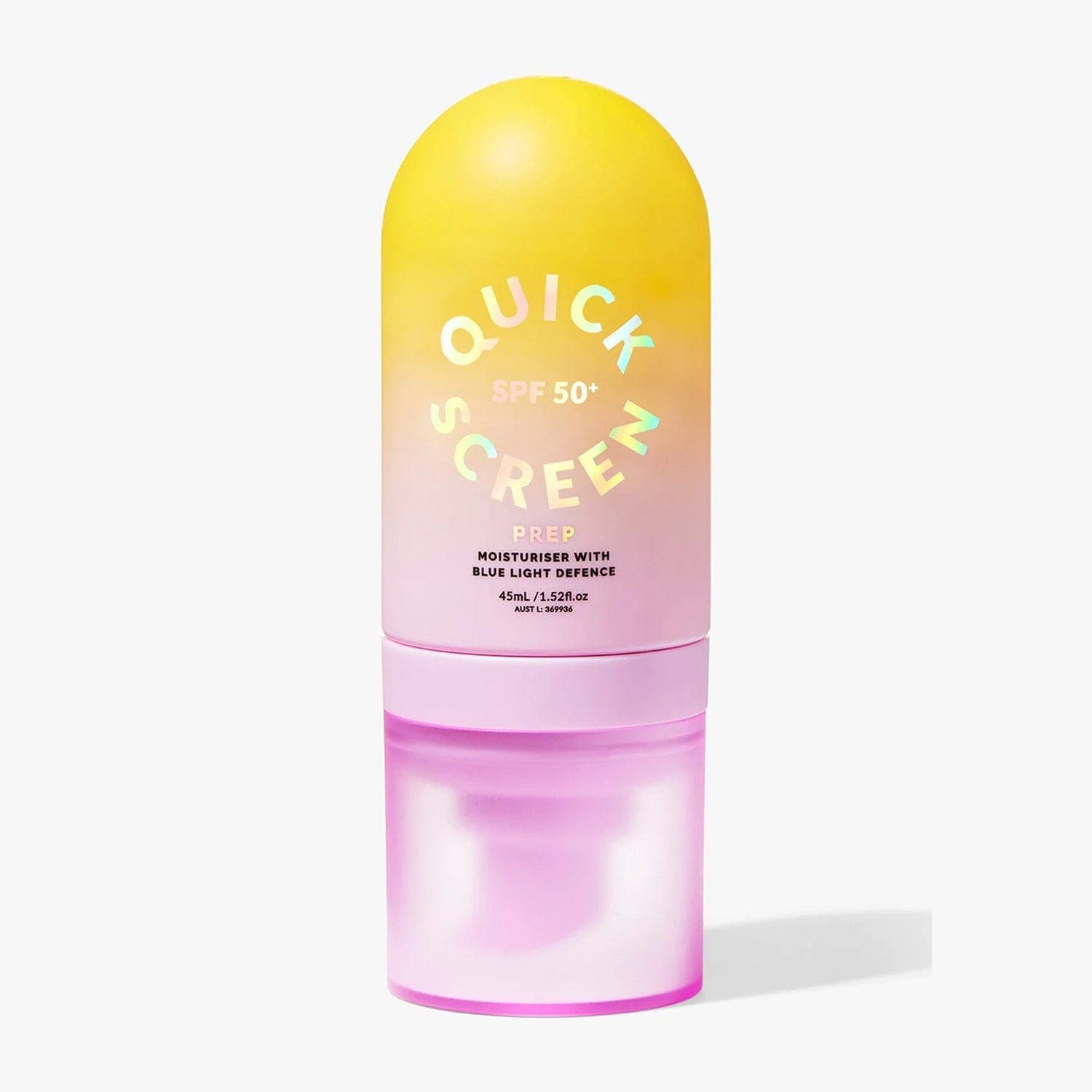 Quick Screen SPF 50+ Prep Moisturiser with Blue Light Defence