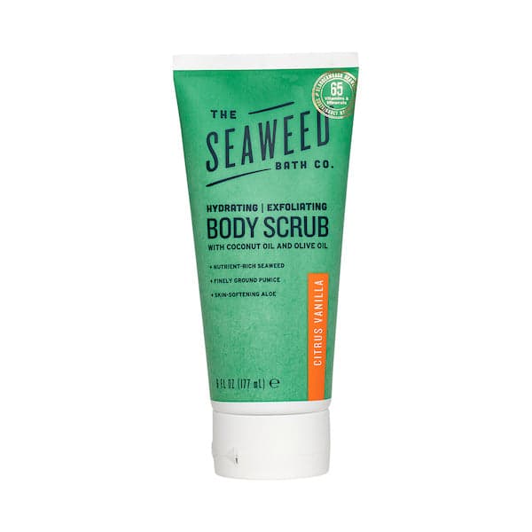 Hydrating Exfoliating Body Scrub - Citrus Vanilla