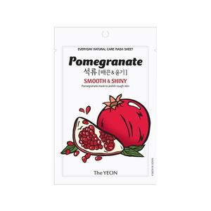 Natural Care Essence Mask Sheet Pomegranate