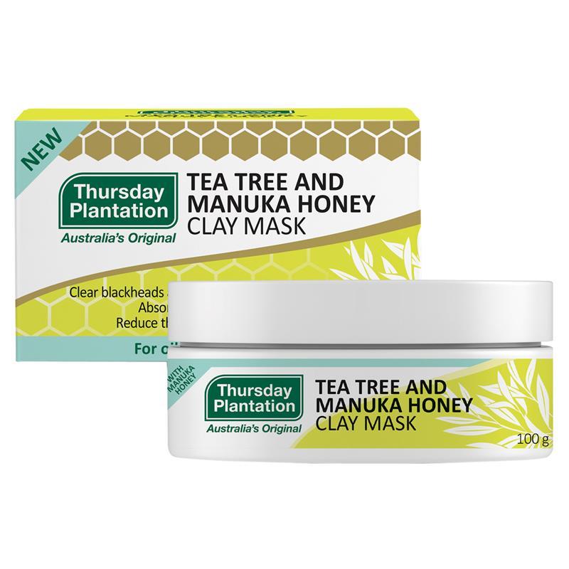 Tea Tree and Manuka Honey Clay Mask