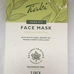 Home Spa Face Mask (5) Pack New Zealand