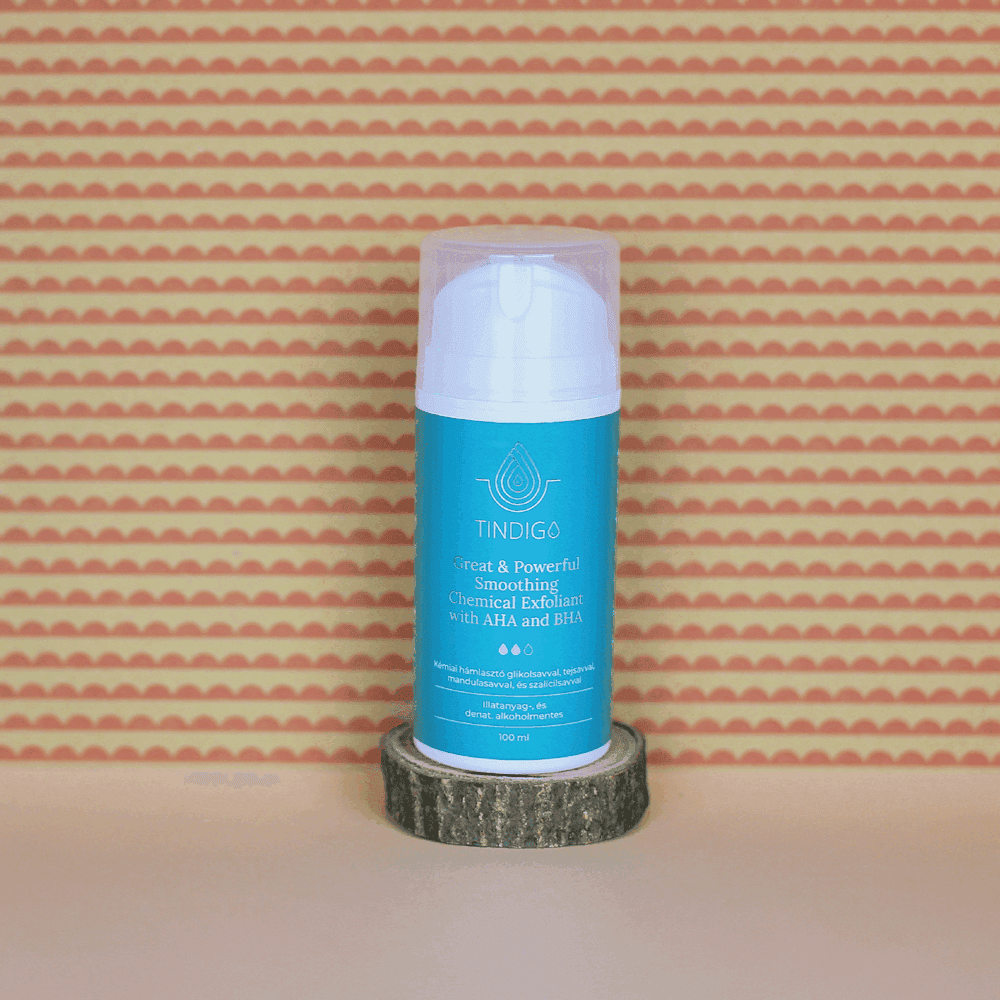 Great & Powerful Smoothing Chemical Exfoliant with 7,5% AHA and 1% BHA